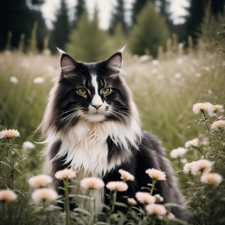 Norwegian cat